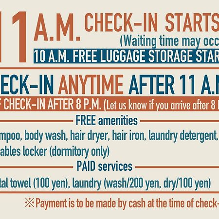 Hostel Q أوساكا المظهر الخارجي الصورة