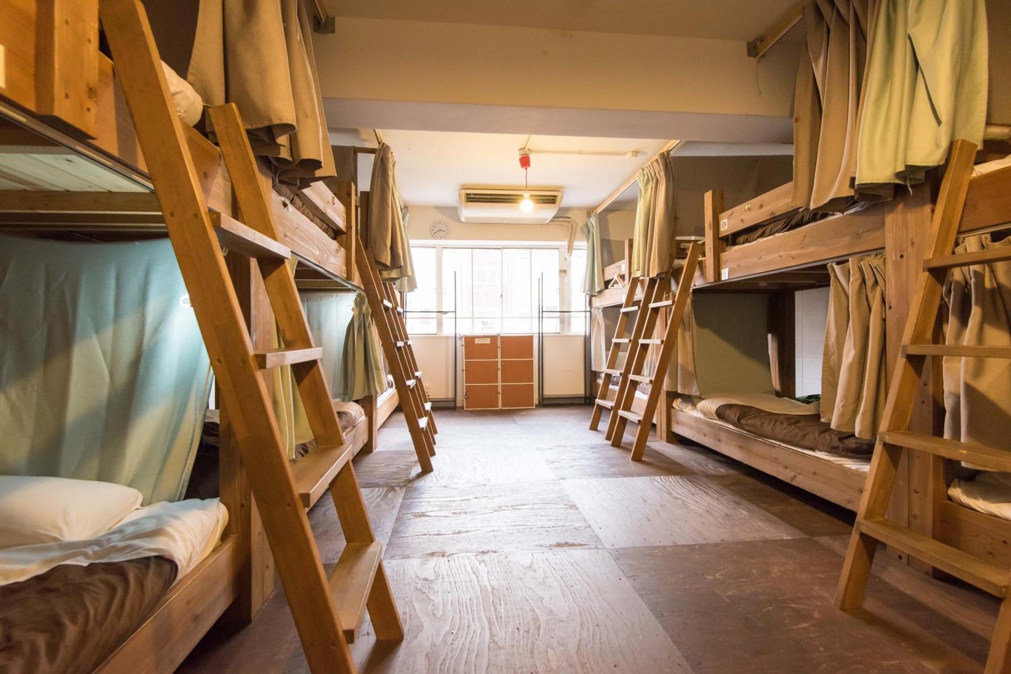 Hostel Q أوساكا الغرفة الصورة