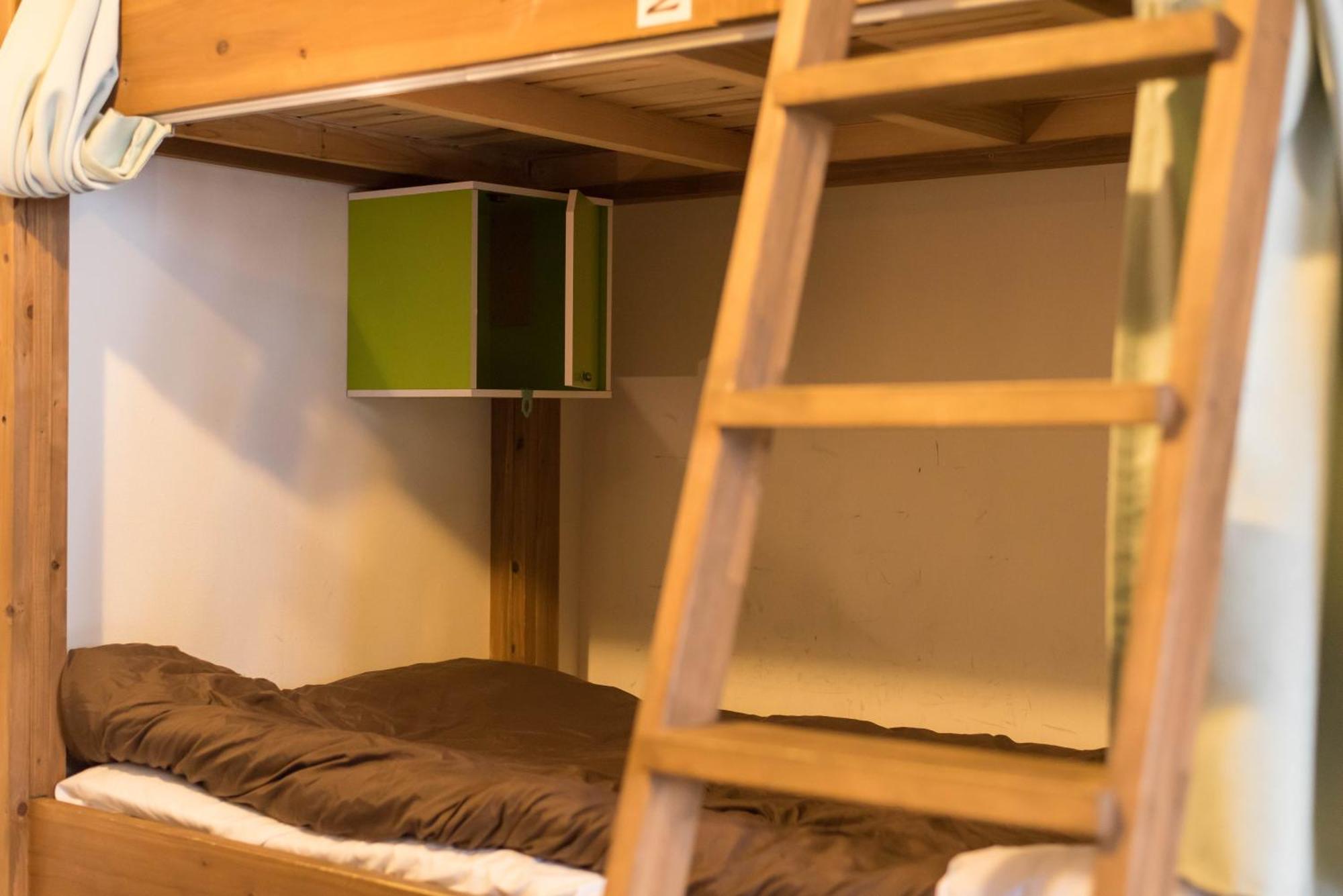 Hostel Q أوساكا الغرفة الصورة