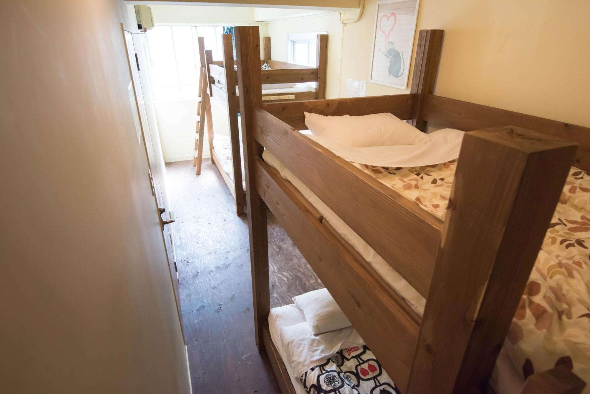 Hostel Q أوساكا الغرفة الصورة