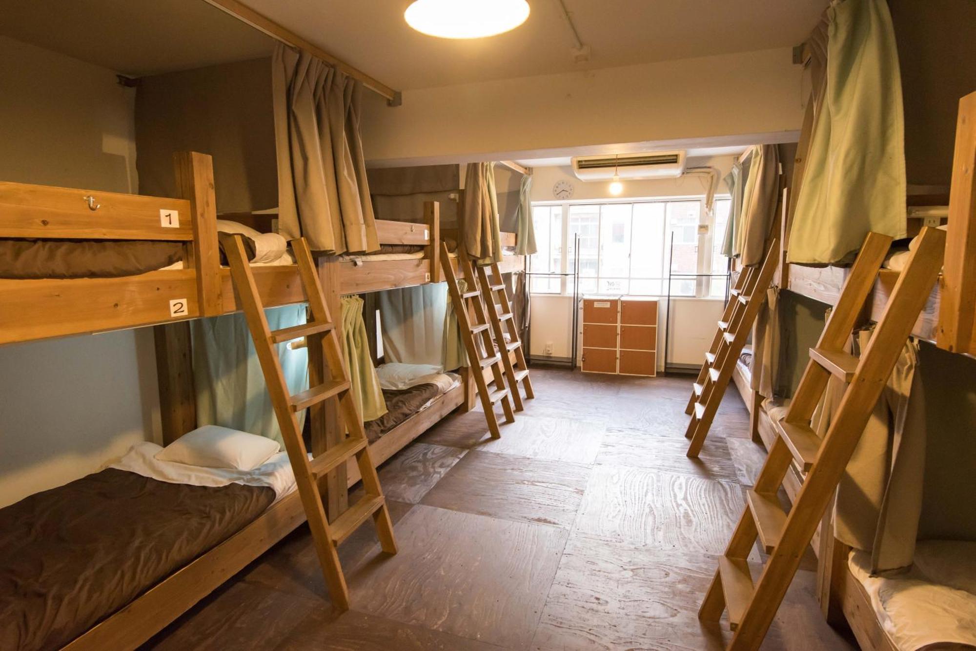 Hostel Q أوساكا الغرفة الصورة