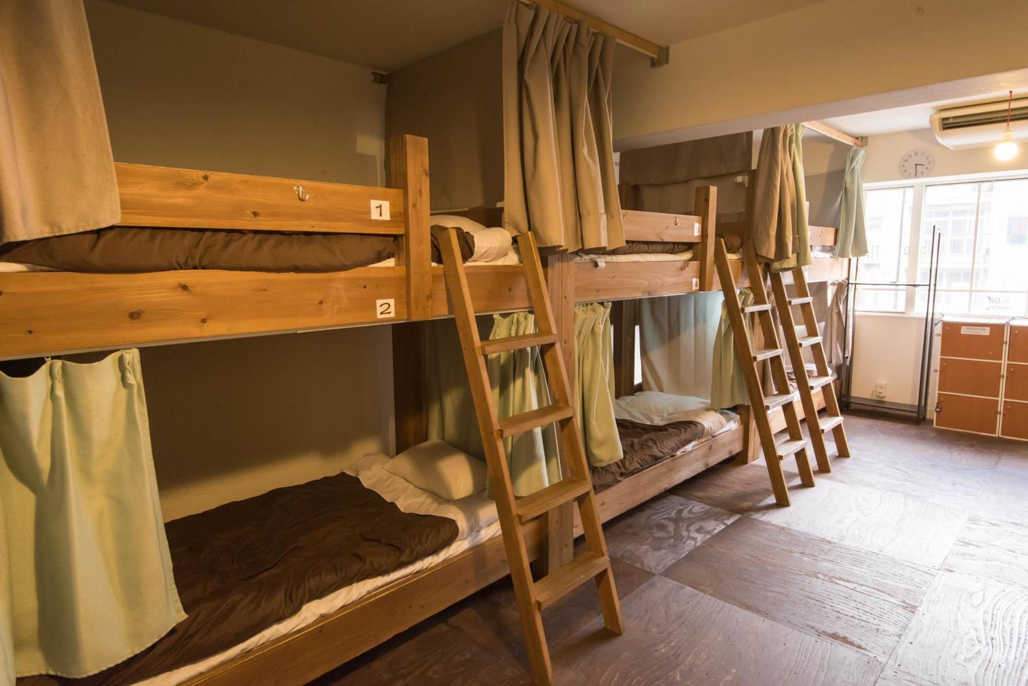 Hostel Q أوساكا الغرفة الصورة
