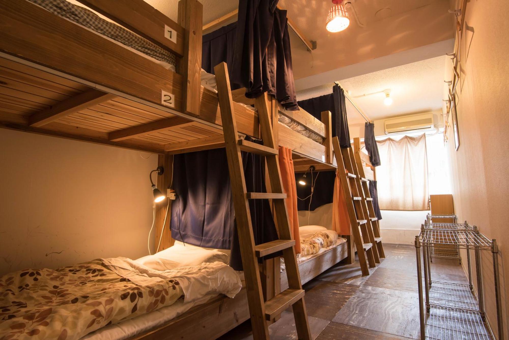 Hostel Q أوساكا الغرفة الصورة