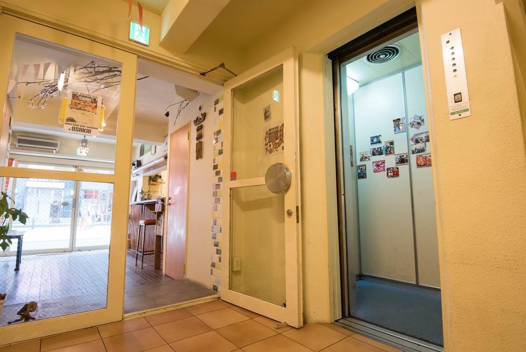 Hostel Q أوساكا المظهر الخارجي الصورة