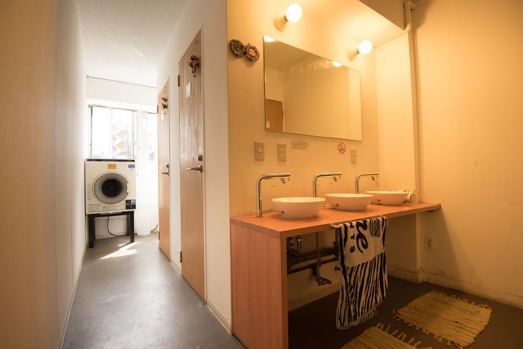 Hostel Q أوساكا المظهر الخارجي الصورة