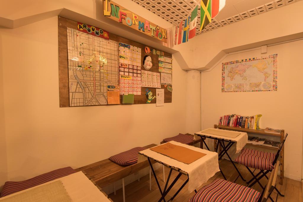Hostel Q أوساكا المظهر الخارجي الصورة