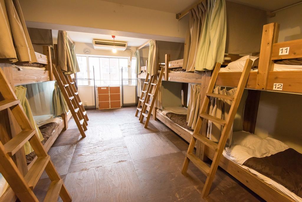 Hostel Q أوساكا المظهر الخارجي الصورة