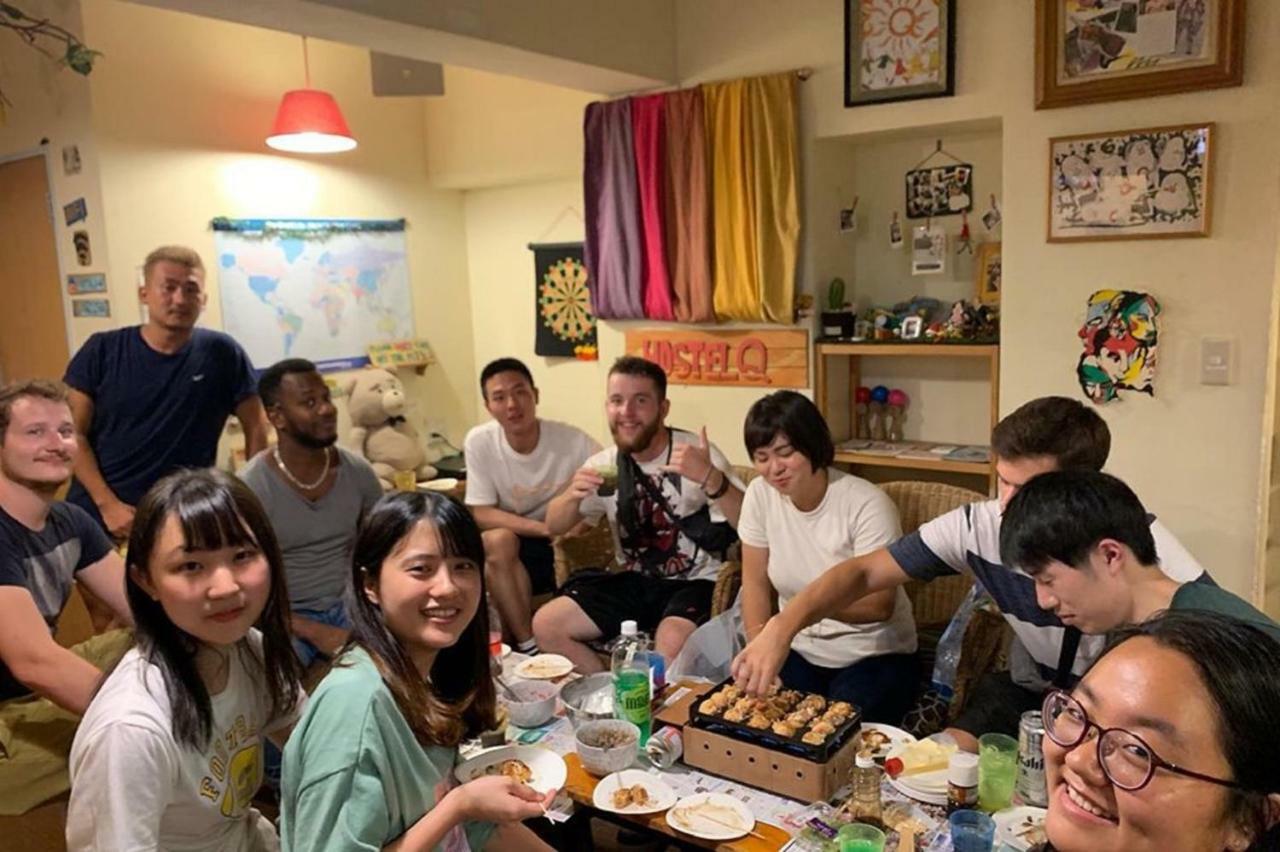 Hostel Q أوساكا المظهر الخارجي الصورة